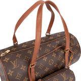Louis Vuitton Monogram Canvas Papillon Set Handbag