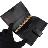Louis Vuitton Noir Epi Leather Agenda PM Organizer