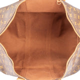 Louis Vuitton Monogram Canvas Keepall 50 Bandoulière Travel Bag