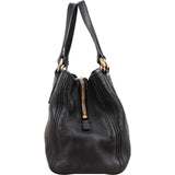 Miu Miu Grained Vitello Daino Leather Tote Handbag
