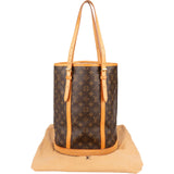 Louis Vuitton Monogram Canvas Bucket GM Shoulder Bag