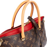 Louis Vuitton Monogram Canvas Pallas MM Handbag