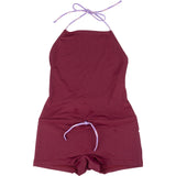 Chanel Nylon Drawstring Swimsuit Halterneck Backless Body Suit (FR 40 / DE 38)