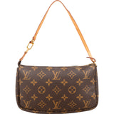 Louis Vuitton Monogram Canvas Pochette Accessoires Handbag