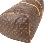 Louis Vuitton Monogram Canvas Keepall 60 Travel Bag