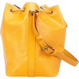 Louis Vuitton Yellow Epi Leather Sac Noé Petit Shoulder Bag