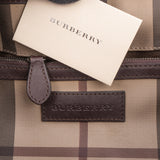 Burberry Smoked Nova Check Monogram Canterbury Shoulder Bag