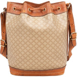 Celine Monogram Macadam Canvas Bucket Shoulder Bag