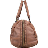 Bottega Veneta Intrecciato Leather Accordeon Handbag