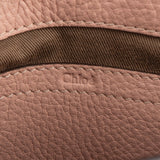 Chloé Grained Calfskin Mini Marcie Saddle Crossbody Bag