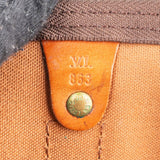 Louis Vuitton Monogram Canvas Keepall 55 Bandoulière Travel Bag