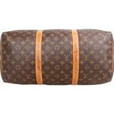 Louis Vuitton Monogram Canvas Sac Souple 45 Travel Bag