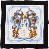 Hermès Brides de Gala Silk 40 Scarf Tuch