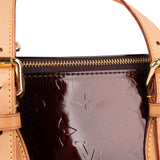 Louis Vuitton Amarante Monogram Vernis Rosewood Avenue Shoulder Bag