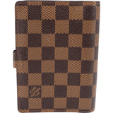Louis Vuitton Monogram Damier Ebene Agenda PM Organiser