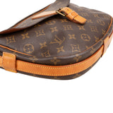 Louis Vuitton Monogram Canvas Jeune Fille GM Crossbody Bag