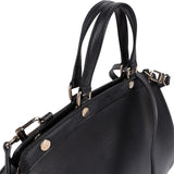 Louis Vuitton Noir Epi Leather Brea MM Handbag