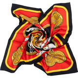 Hermès Grand Apparat Silk 90 Scarf Tuch