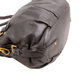 Prada Vitello Daino Leather Hobo Shoulder Bag