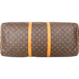 Louis Vuitton Monogram Canvas Keepall 60 Travel Bag