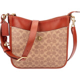 Coach Monogram Signature Canvas Chaise Crossbody Bag