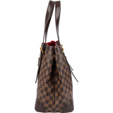 Louis Vuitton Monogram Damier Ebene Canvas Hampstead MM Shoulder Bag
