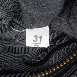Prada Matelassé Tessuto Gaufre Nylon Bauletto Handbag