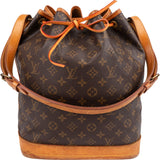 Louis Vuitton Monogram Canvas Sac Noé Grande Shoulder Bag