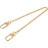 Louis Vuitton Gold Tone Chain Bag Charm Accessoires