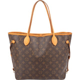 Louis Vuitton Monogram Canvas Neverfull MM Shoulder Bag