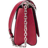 Louis Vuitton Pink Epi Leather Twist MM Crossbody Bag