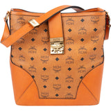 MCM Monogram Visetos Coated Canvas Shoulder Crossbody Bag