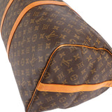 Louis Vuitton Monogram Canvas Keepall 55 Bandoulière Travel Bag