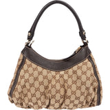 Gucci Monogram GG Canvas Small Abbey D-Ring Shoulder Bag
