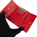 Louis Vuitton Red Epi Leather Keyholder