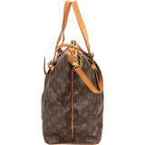 Louis Vuitton Monogram Canvas Palermo GM Shoulder Bag