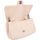 Chanel Leather Modern Chain Single Flap Shoulder Bag