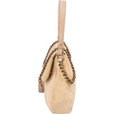 Chanel Quilted Calfskin Maxi Modern Chain Flap Crossbody Bag