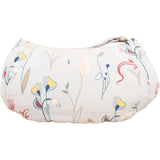Miu Miu Nylon Floral Print Wander Cosmetic Pouch Accessoires Clutch
