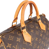 Louis Vuitton Monogram Canvas Speedy 30 Handbag