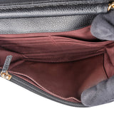 Chanel Quilted Caviar Leather CC Wallet On Chain Crossbody Bag