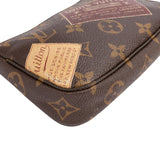 Louis Vuitton Monogram Canvas World Tour Trunks Mini Pochette Accessoires Handbag