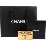 Chanel Golden Emblem Plaque Brooch