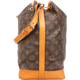 Louis Vuitton Monogram Canvas Sac Noé Grande Shoulder Bag