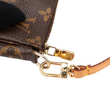 Louis Vuitton Monogram Canvas Pochette Accessoires Handbag