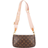 Louis Vuitton Monogram Canvas Multi Pochette Accessoires Crossbody Bag