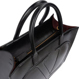 Valentino Garavani Calfskin VLogo WalkTote Handbag