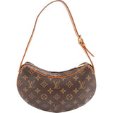 Louis Vuitton Monogram Canvas Croissant PM Shoulder Bag
