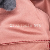 Fendi Raffia FF Buckle Baguette Shoulder Bag