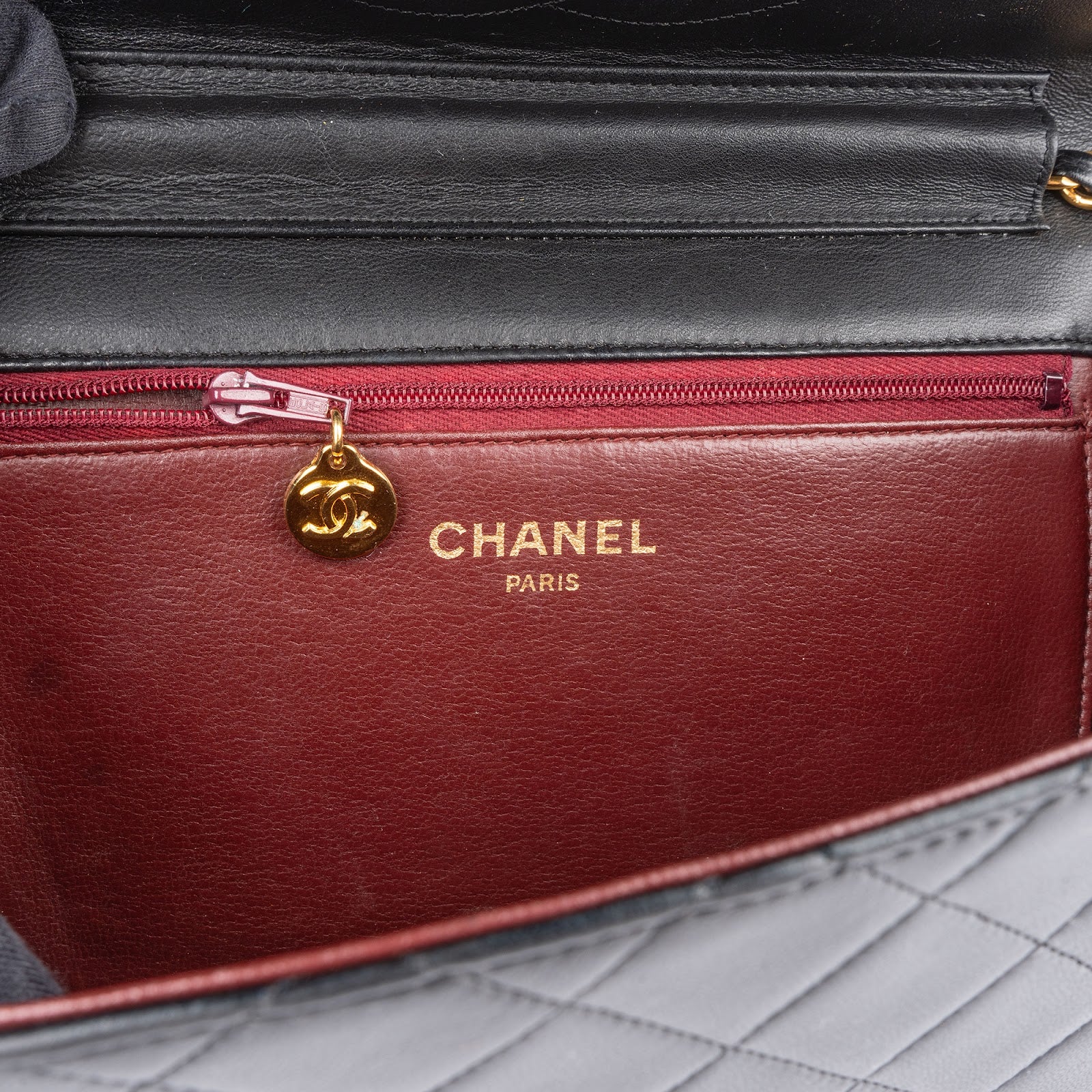 Chanel Quilted Lambskin 24K Gold Single Flap Shoulder Bag - vintageandkickz